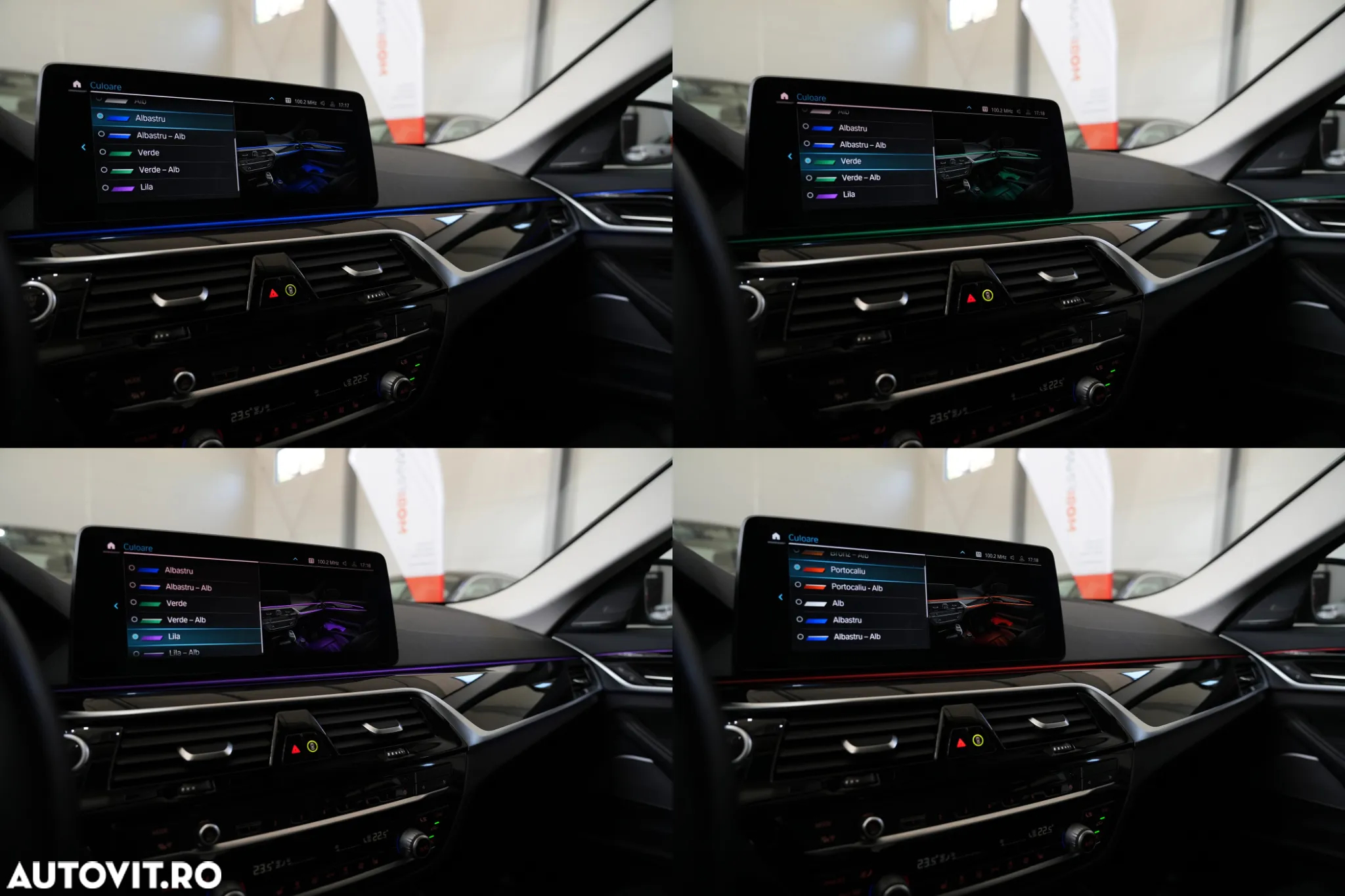 BMW Seria 5 520i Aut. Luxury Line - 23