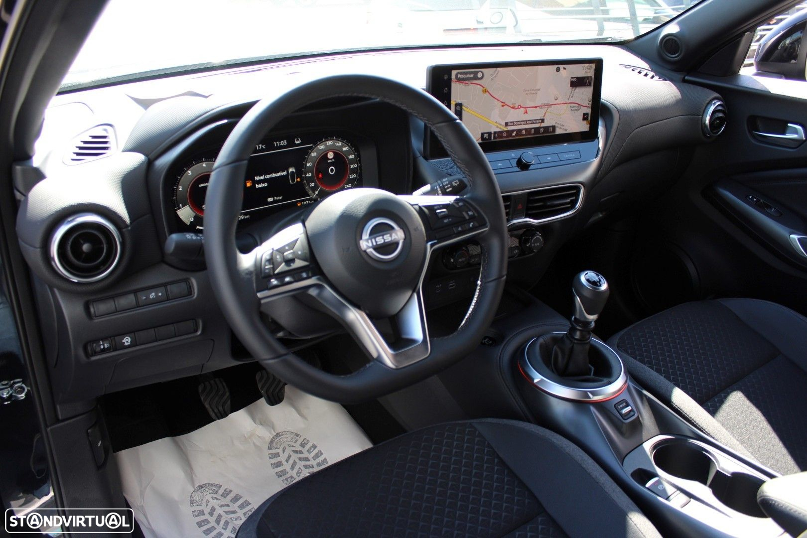 Nissan Juke 1.0 DIG-T N-Connecta NAV. - 11