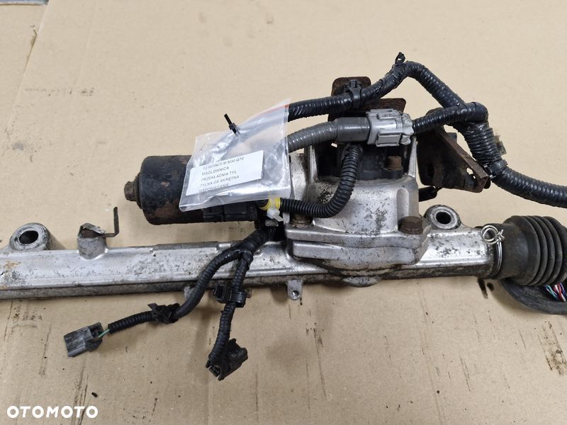 INFINITI M M30 Q70 MAGLOWNICA PRZEKŁADNIA TYŁ TYLNA OŚ SKRĘTNA WSPOMAGANIE 557051MT0A - 6