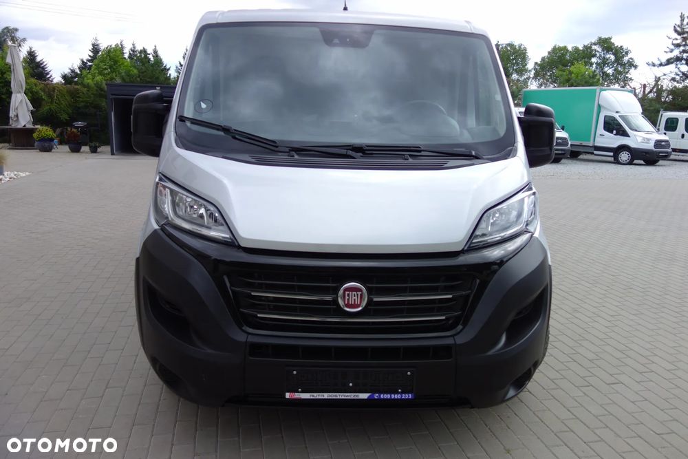 Fiat Ducato 2.3 Multi-Jet 140 KM L2H1 Klima Kamera Webasto 2 x Drzwi Boczne - 14