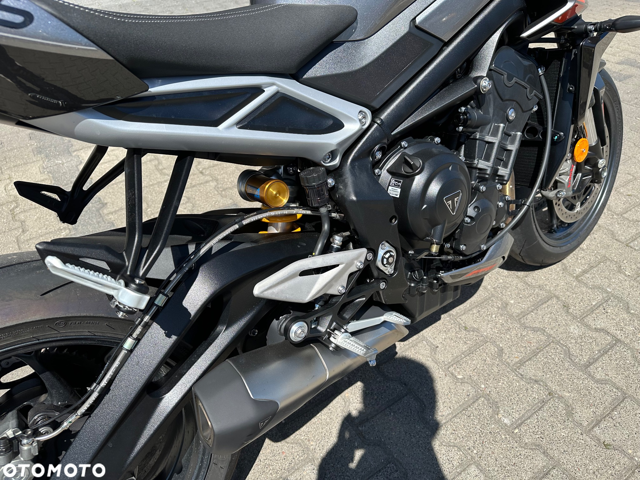 Triumph Street Triple - 9