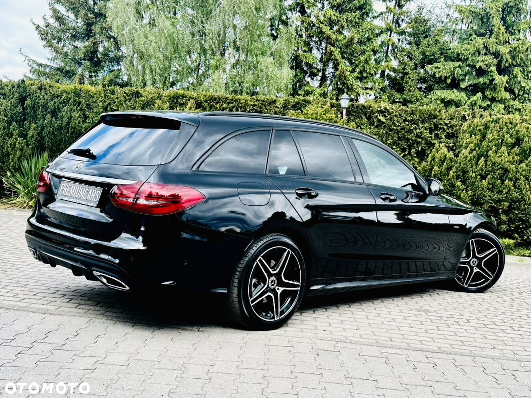 Mercedes-Benz Klasa C 220 d T 9G-TRONIC AMG Line - 22