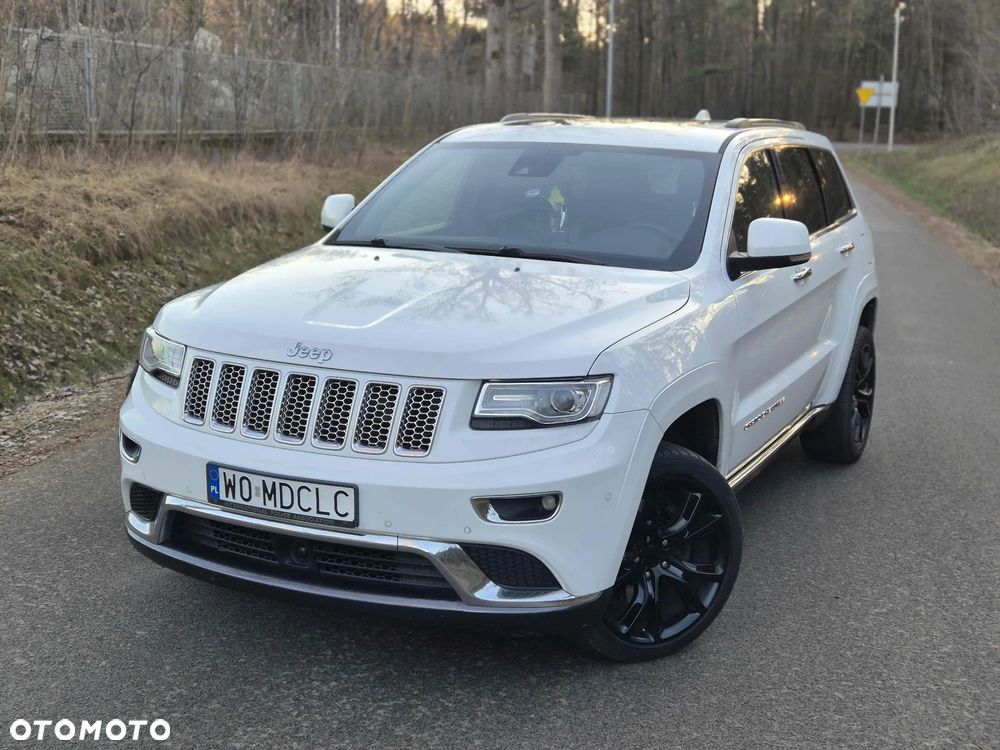 Jeep Grand Cherokee 3.0 CRD Summit - 23