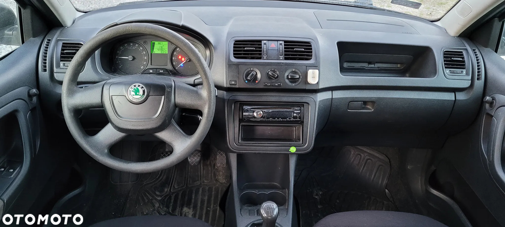Skoda Fabia 1.6 TDI DPF Classic - 10