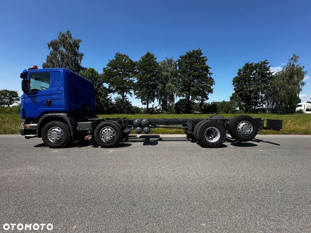 Scania G400 8x2 Podwójna Rama Oś skrętna Niski Przebieg - 17