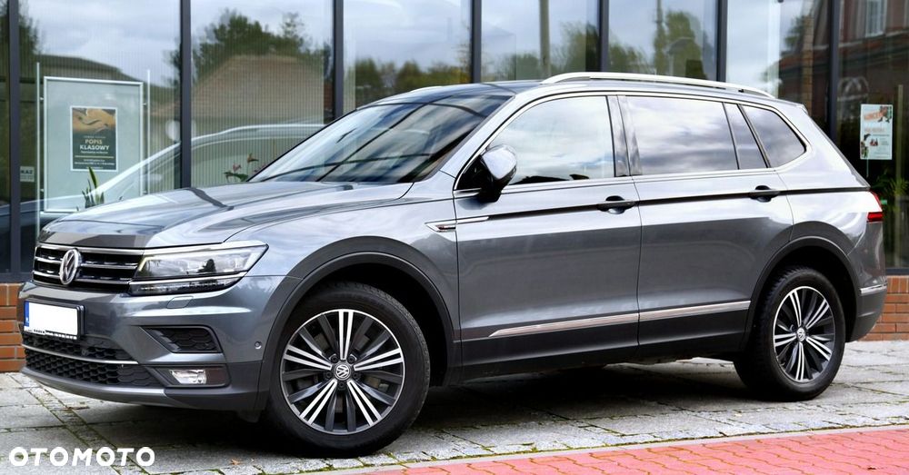 Volkswagen Tiguan Allspace 2.0 TDI 4Mot SCR Highline DSG 7os - 7