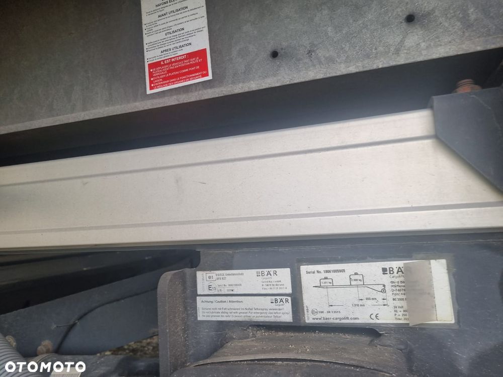 Scania R450 / RETARDER / ALUFELGI + FRUEHAUF IZOTERMA / WINDA / DOPPELSTOCK - 9