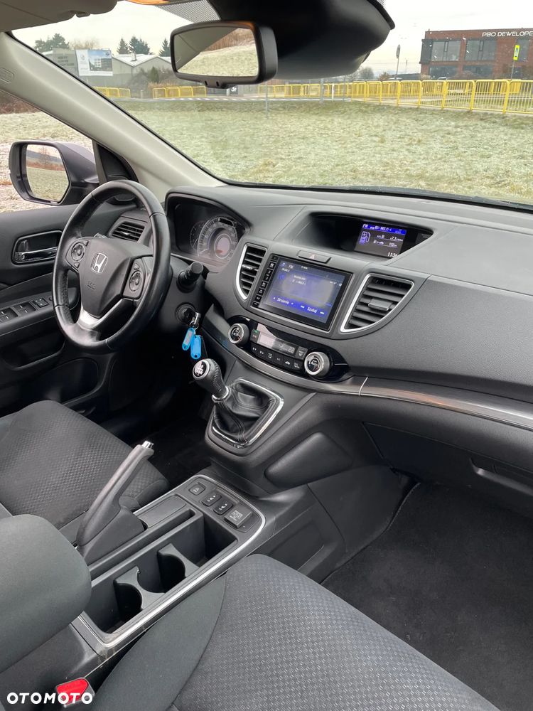 Honda CR-V 1.6i DTEC 4WD Elegance - 12