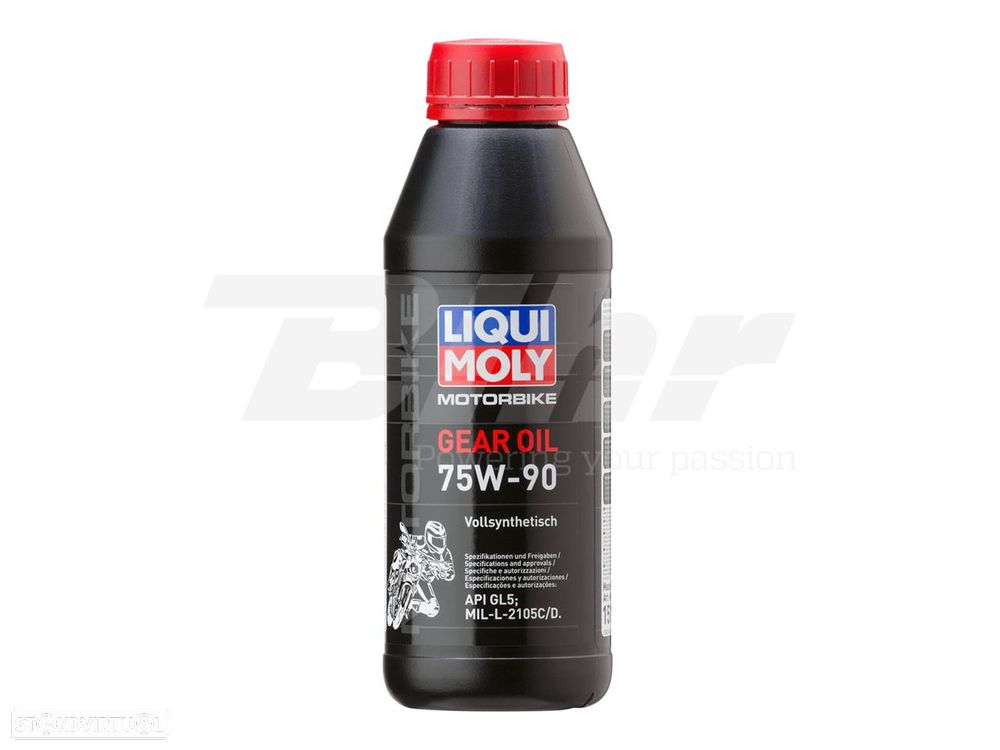 oleo transmissoes e eixos liqui moly 75w-90 500ml - 1