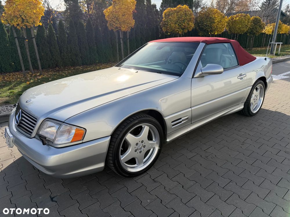 Mercedes-Benz SL 500 - 1