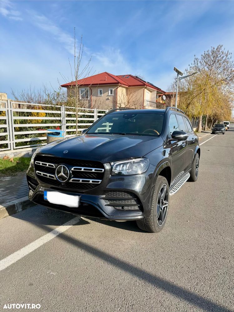 Mercedes-Benz GLS - 1