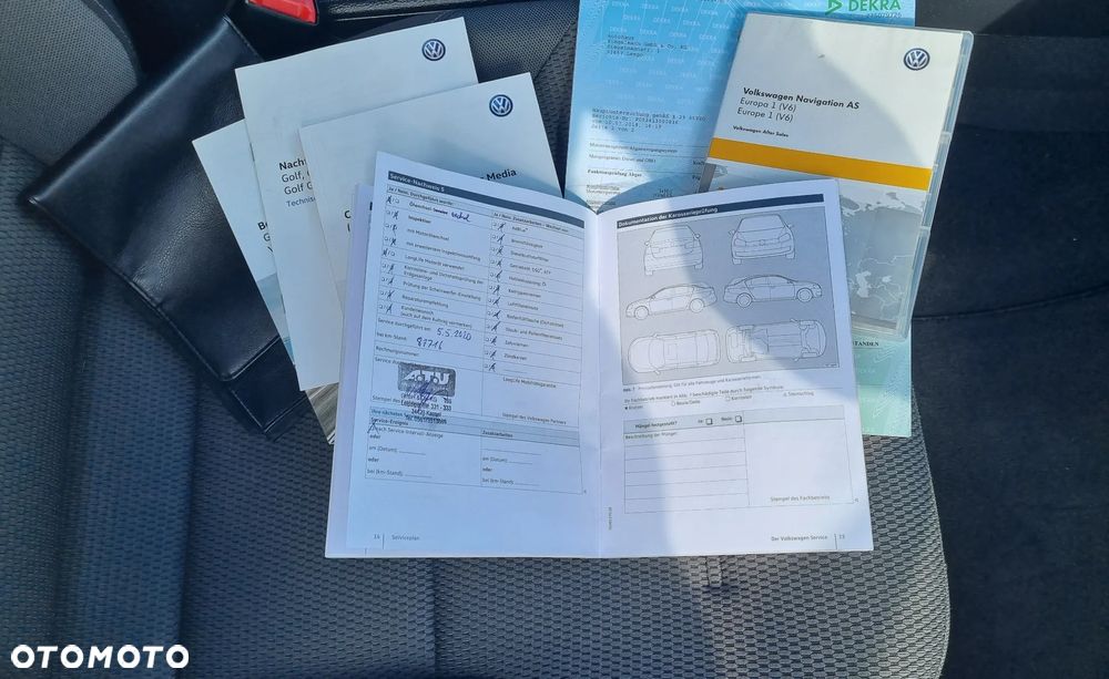 Volkswagen Golf 2.0 TDI (BlueMotion Technology) Comfortline - 35