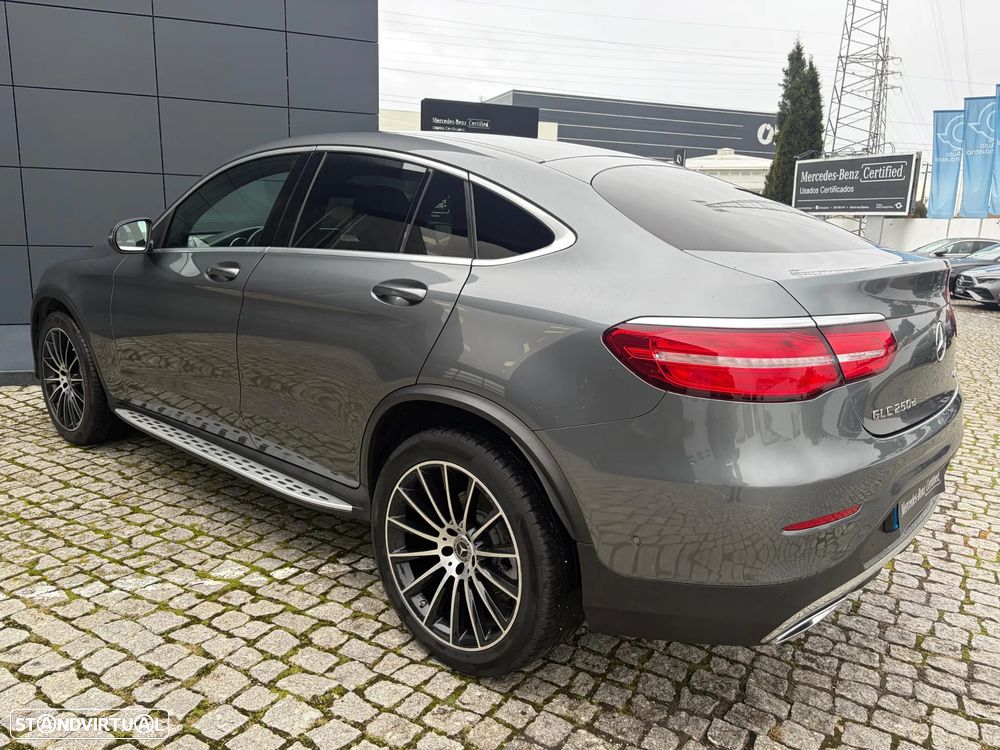Mercedes-Benz GLC 250 d Coupé AMG Line 4-Matic - 6