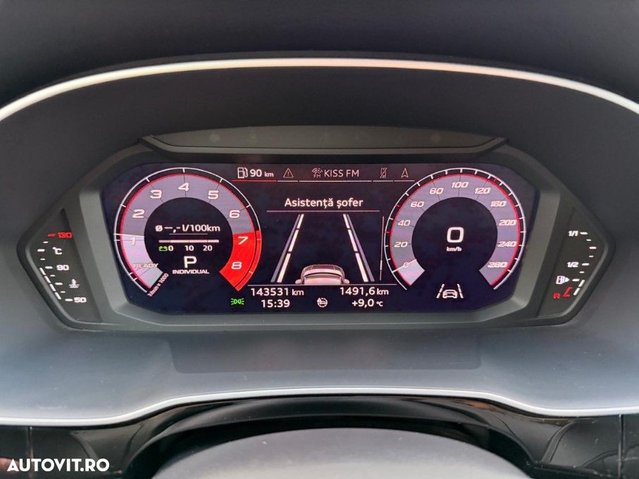 Audi Q3 Sportback 2.0 45 TFSI quattro S tronic S Line - 13