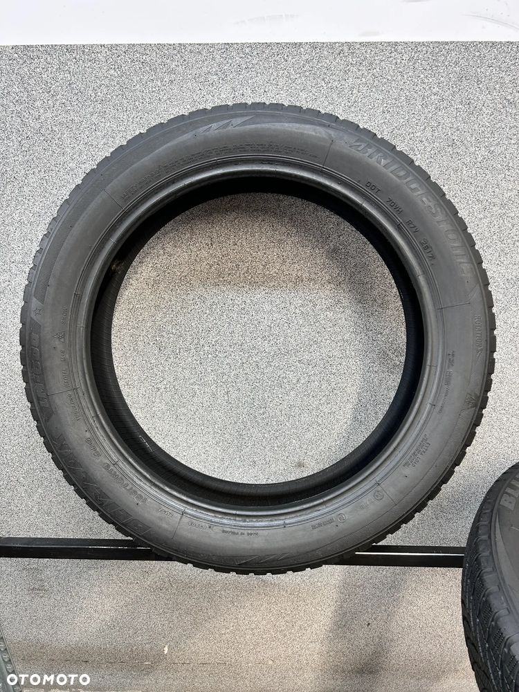 2 opony zimowe Bridgestone 155/70/19 88Q Blizzak LM500* - 4