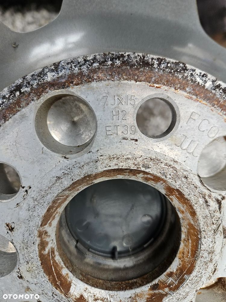 Felgi Aluminiowe Audi 5x112 15" 7Jx15 ET39 8E0601025 - 6