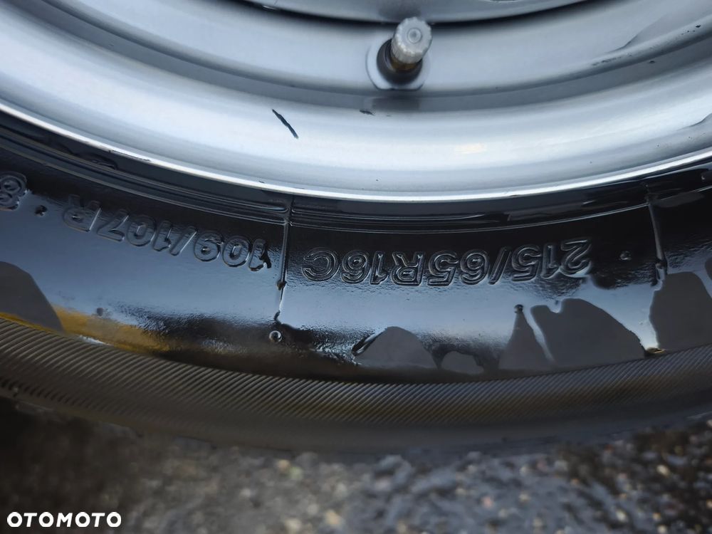 Komplet kół VW Crafter II Man tge 2n0601027l wielosezon 2024 205/70/16C 215/65/16C - 7