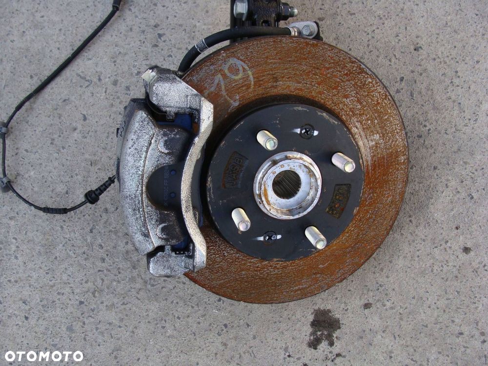 amortyzator zwrotnica lewa kia picanto iii 1.0 54650g6200 - 2