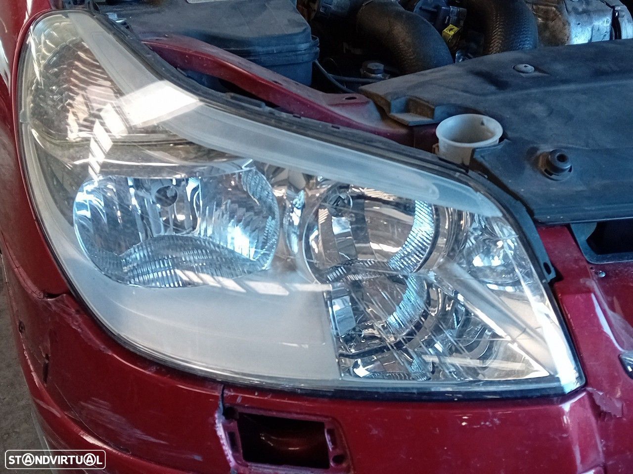 Ótica / farol direita CITROËN C5 II (RC_) - 1