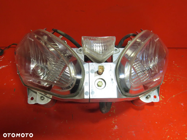 MALAGUTI MADISON 200 125 180 250 światło klosz przód reflektor lampa