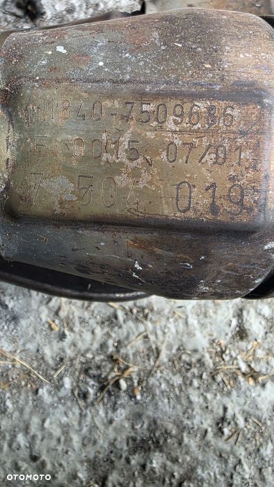 Kolektory wydechowe bmw E46 E36 E39 E60 m54 m52 z katalizatorami 3.0i - 8