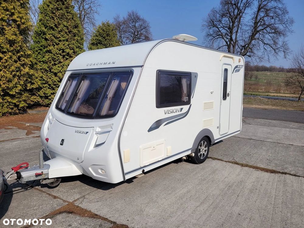 Coachman Vision Amara przyczepa Kempingowa Łazienka WC Solar Mover PIĘKNA - 1