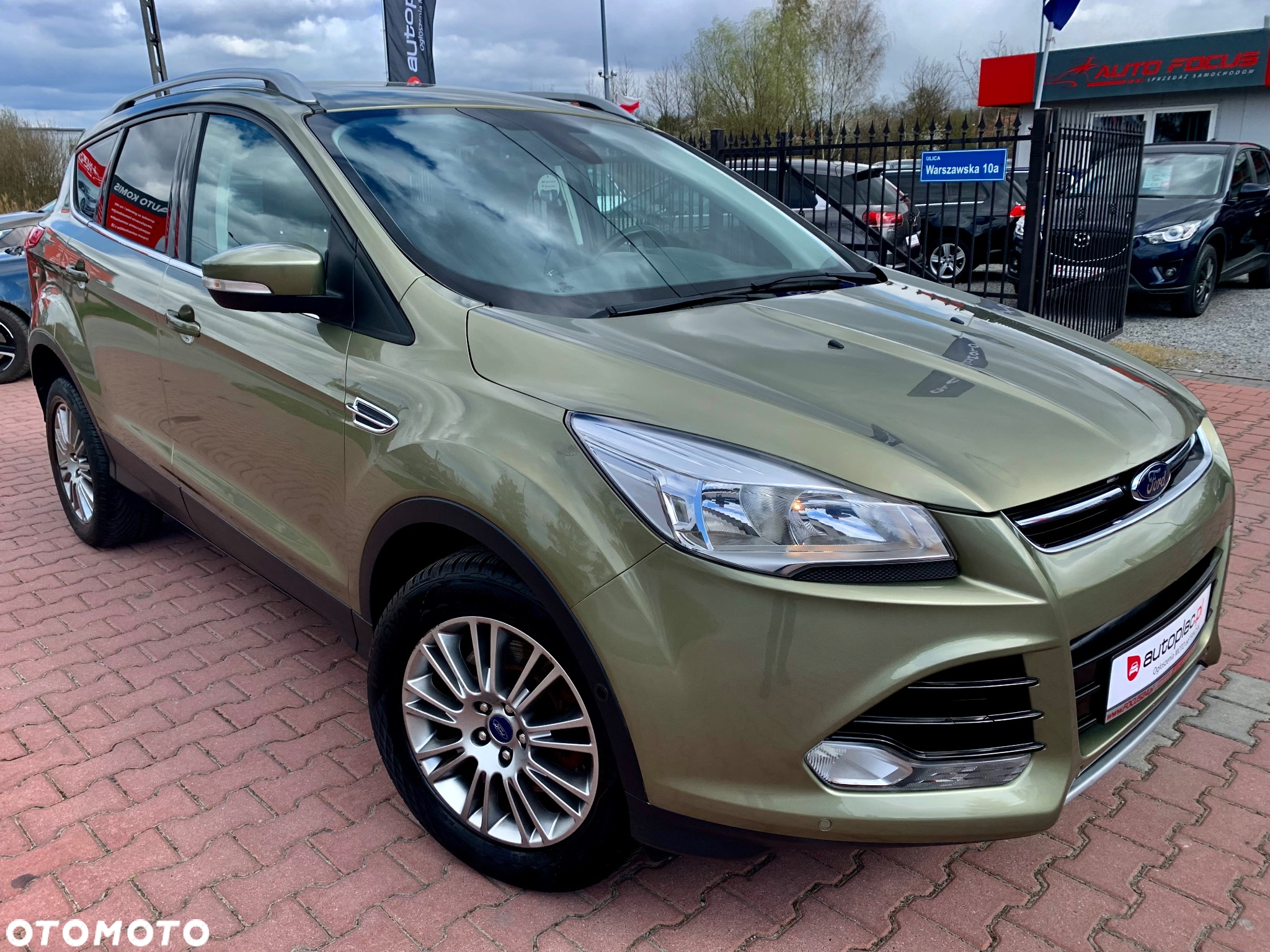 Ford Kuga 2.0 TDCi Titanium - 2