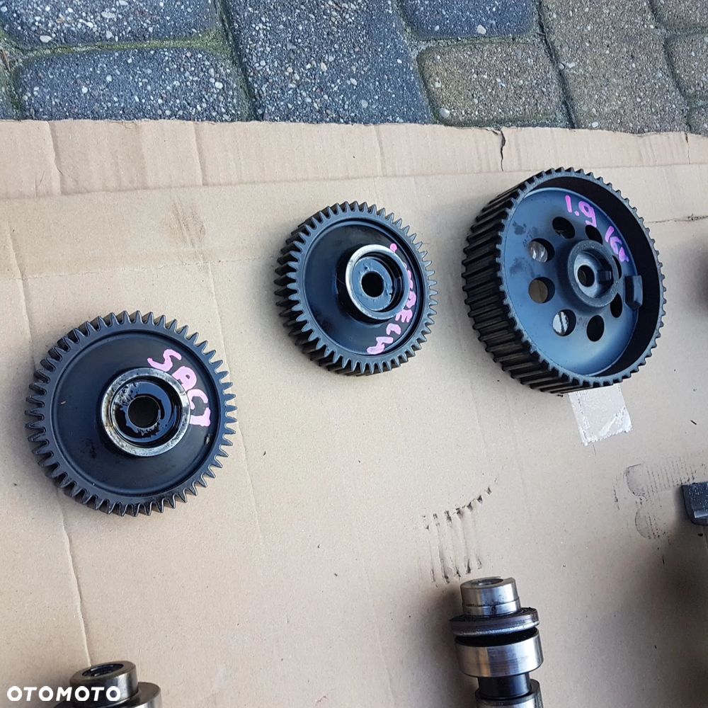 silnik wał blok głowica wałek obudowa wałka saab opel fiat 1.9 16v bravo stilo croma multipla alfa romeo 147 156 /159 - 16