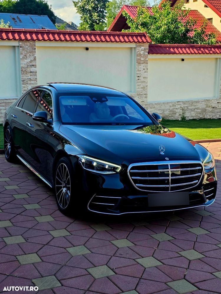 Mercedes-Benz S 500 4MATIC MHEV Long Aut. - 3