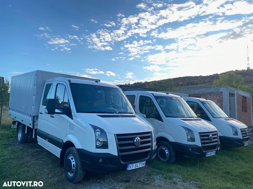 Volkswagen CRAFTER 50 / Punte dubla / Permis  cat C - 11