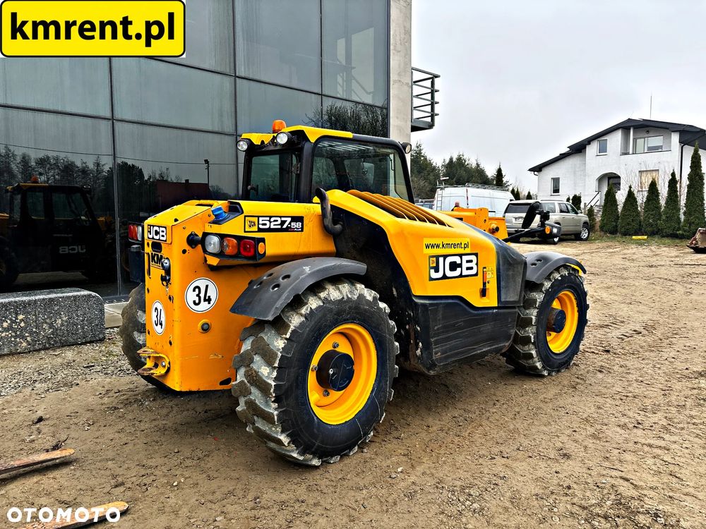 JCB 527-58 AGRI SUPER ŁADOWARKA TELESKOPOWA 2017R. | JCB 520-50 520-40 531-70 - 19