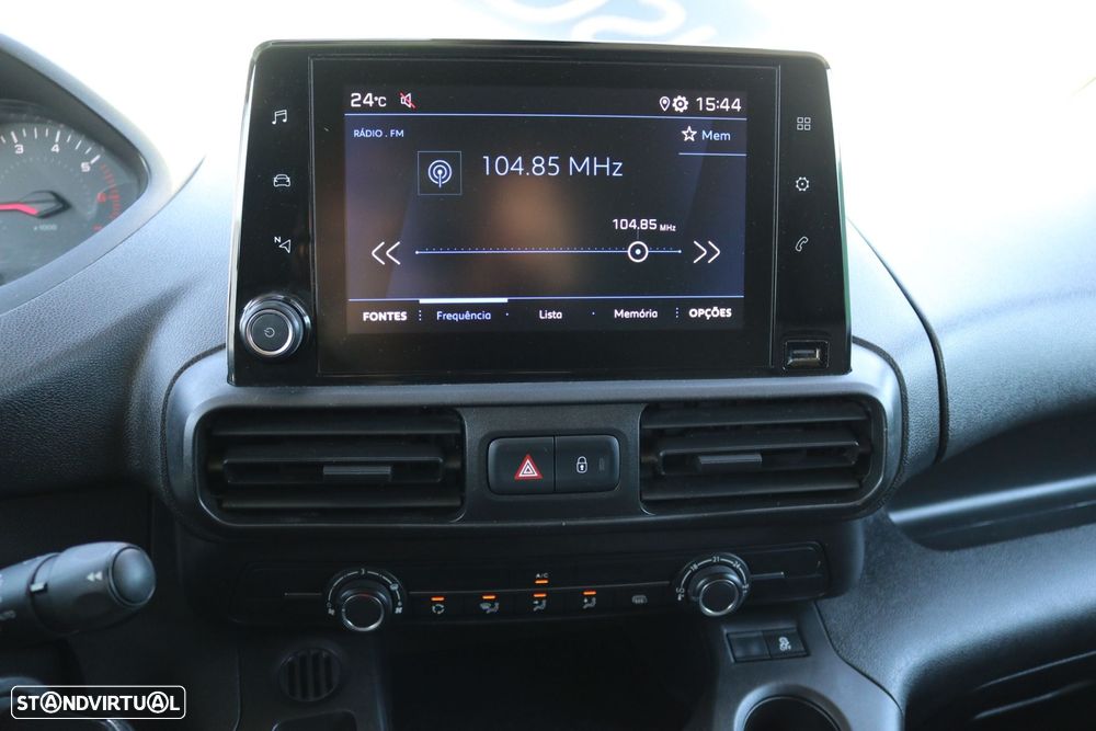 Peugeot Partner 1.6HDi 3 Lug Isotérmica c/Iva Incluído - 17