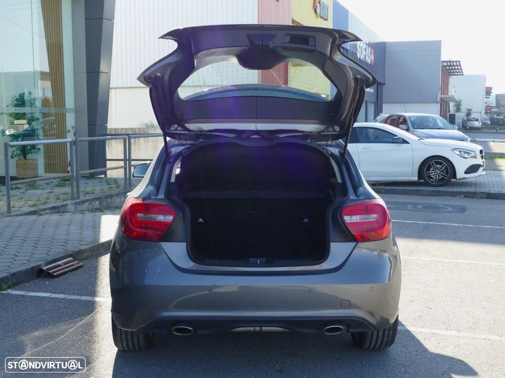 Mercedes-Benz A 180 d Urban - 10