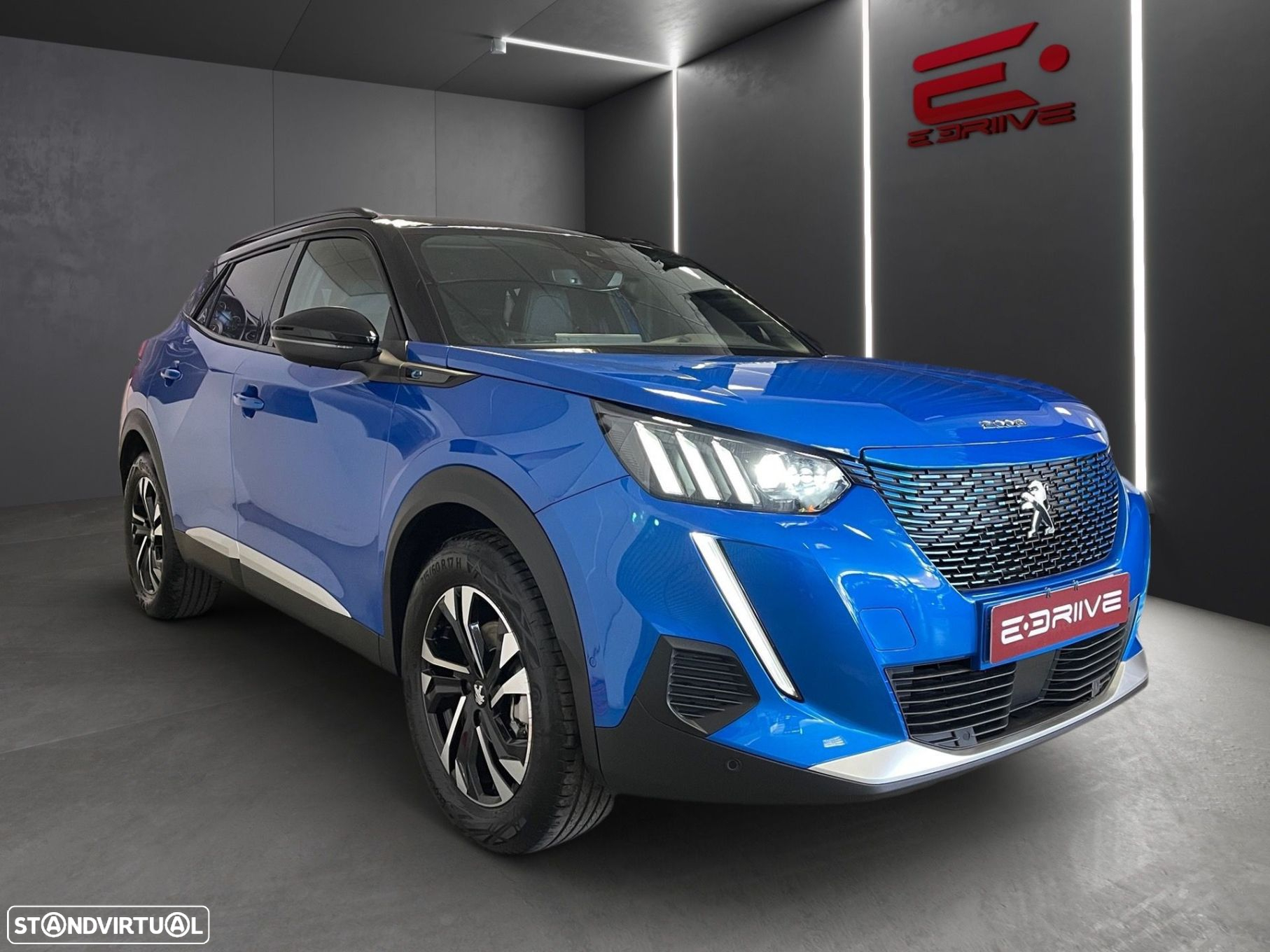 Peugeot e-2008 50 kWh GT Pack - 2