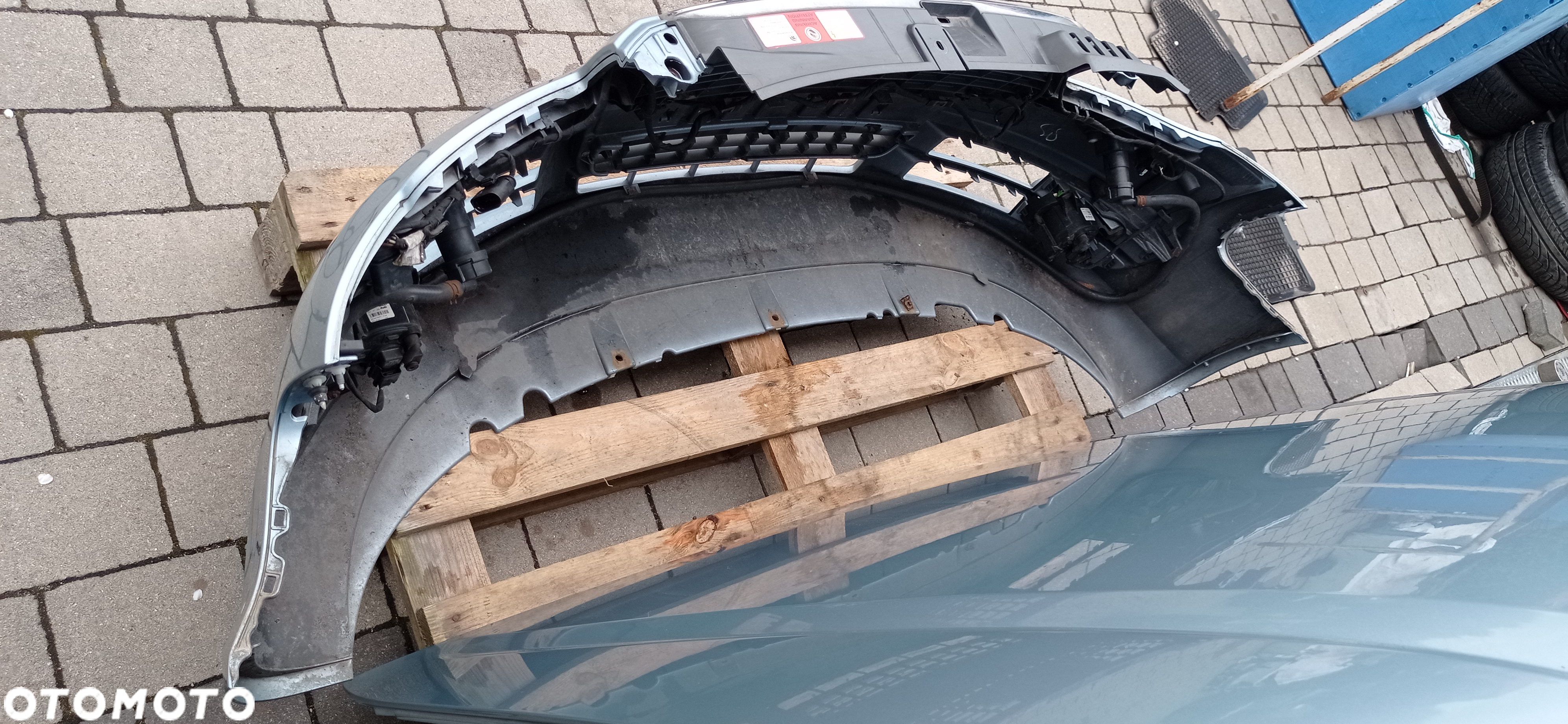 Audi A4 B7 lampa przednia prawa plus lewa Xenon - 20