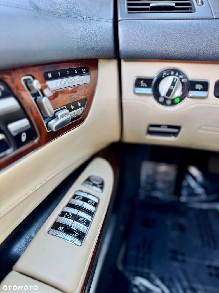 Mercedes-Benz CL 500 - 24