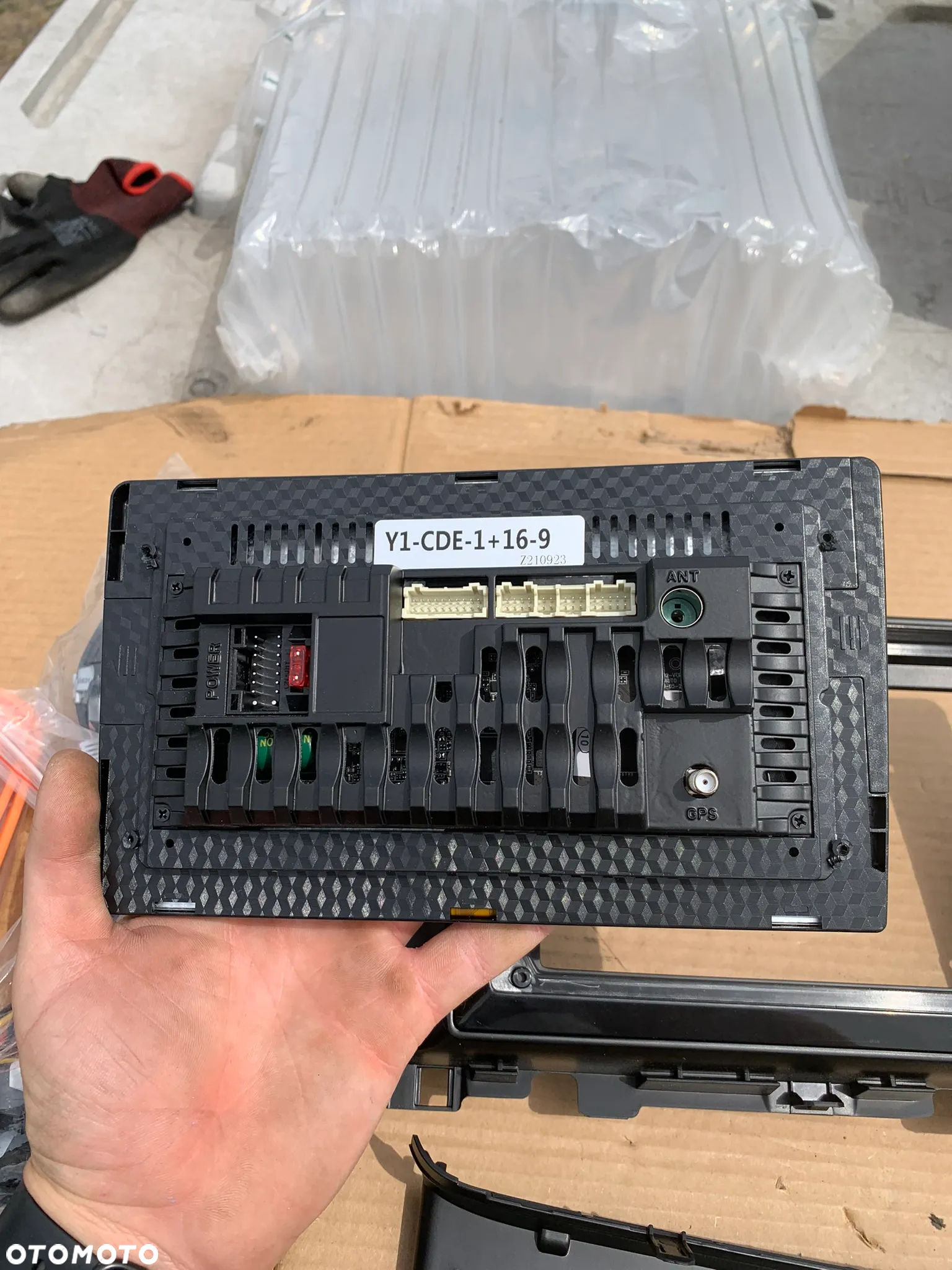 Radio Android KIA Optima 16-19r - 5