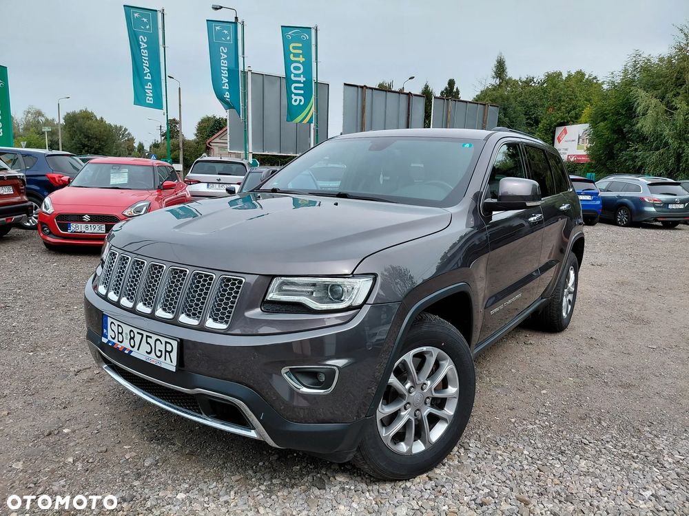 Jeep Grand Cherokee 3.0 CRD Limited EU6 - 2