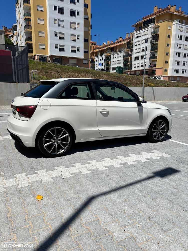 Audi A1 1.6 TDI Sport Edition S-Tronic - 8