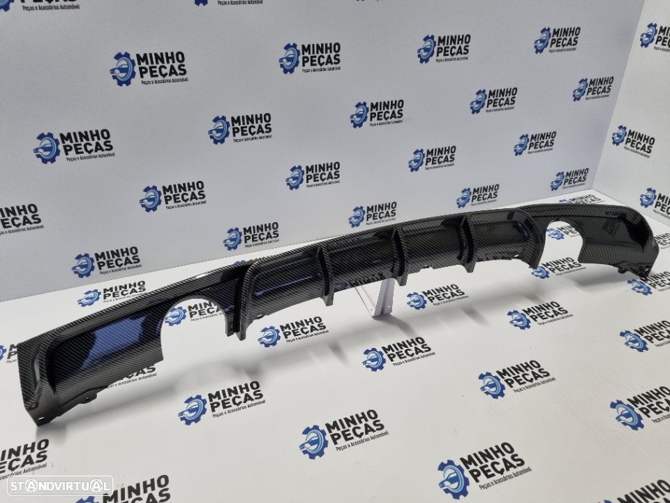 Difusor Traseiro BMW (F30/F31) M-Performance Aquaprint Carbono - 3