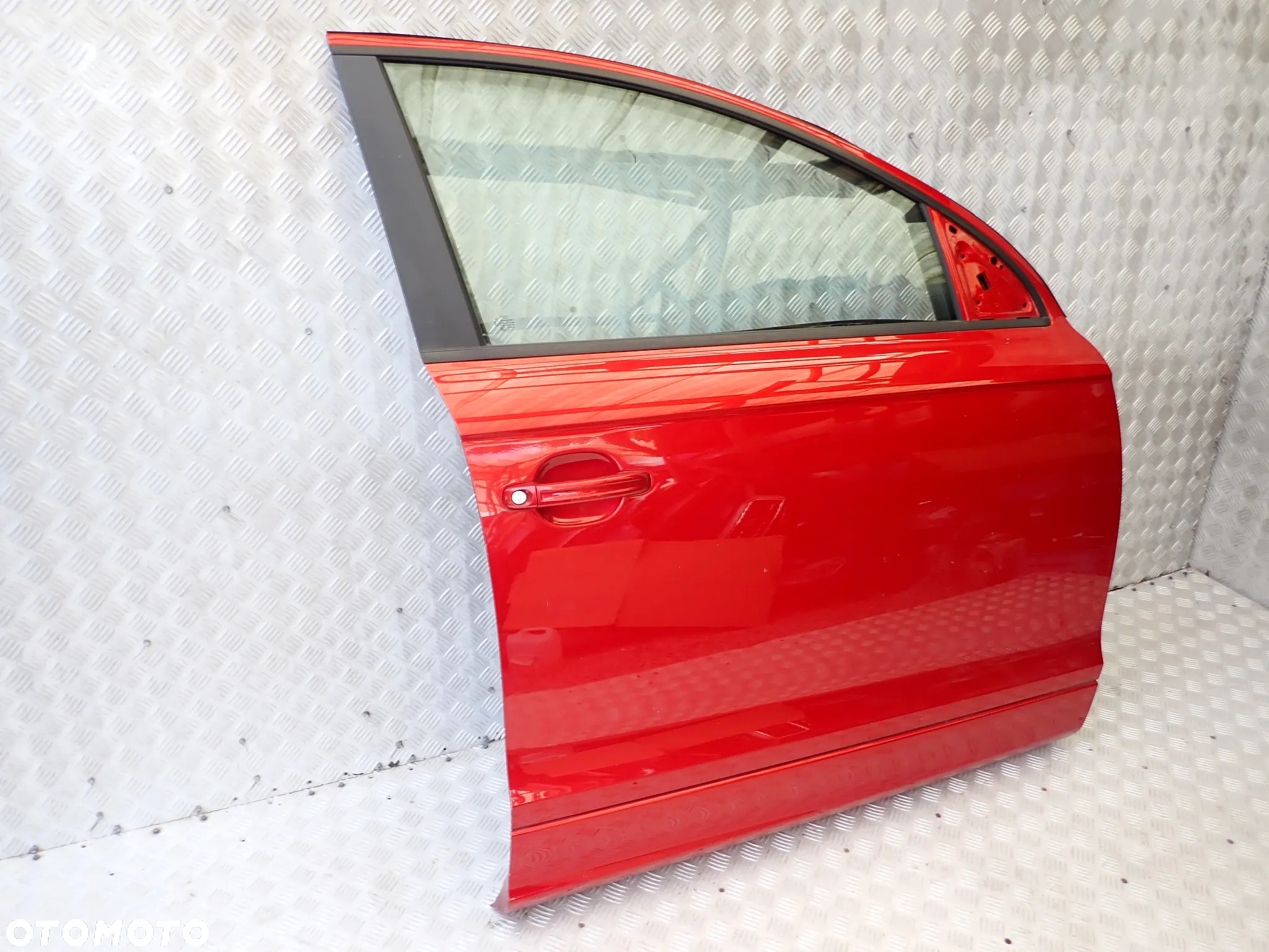DRZWI PRAWY  PRZÓD / TYŁ AUDI Q7 4L - 7