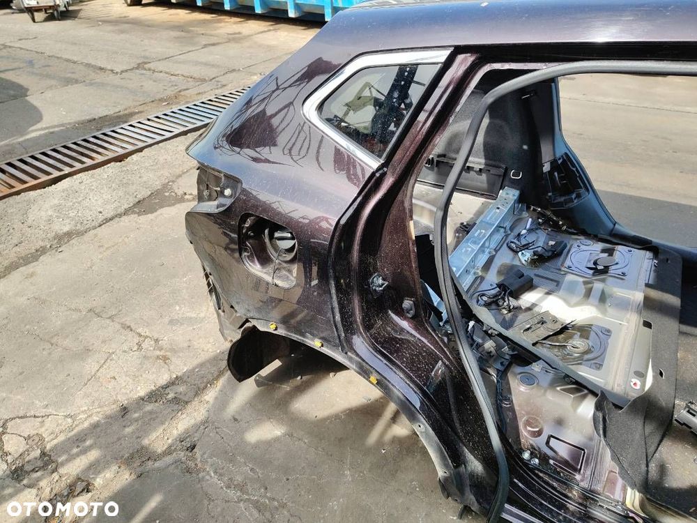 KAROSERIA ĆWIARTKA BŁOTNIK PRÓG DACH PODŁUŻNICA  NISSAN QASHQAI II SUV (J11, J11_) 2013 - 2022 - 6