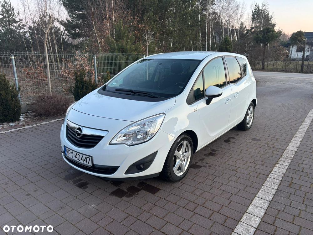 Opel Meriva - 1