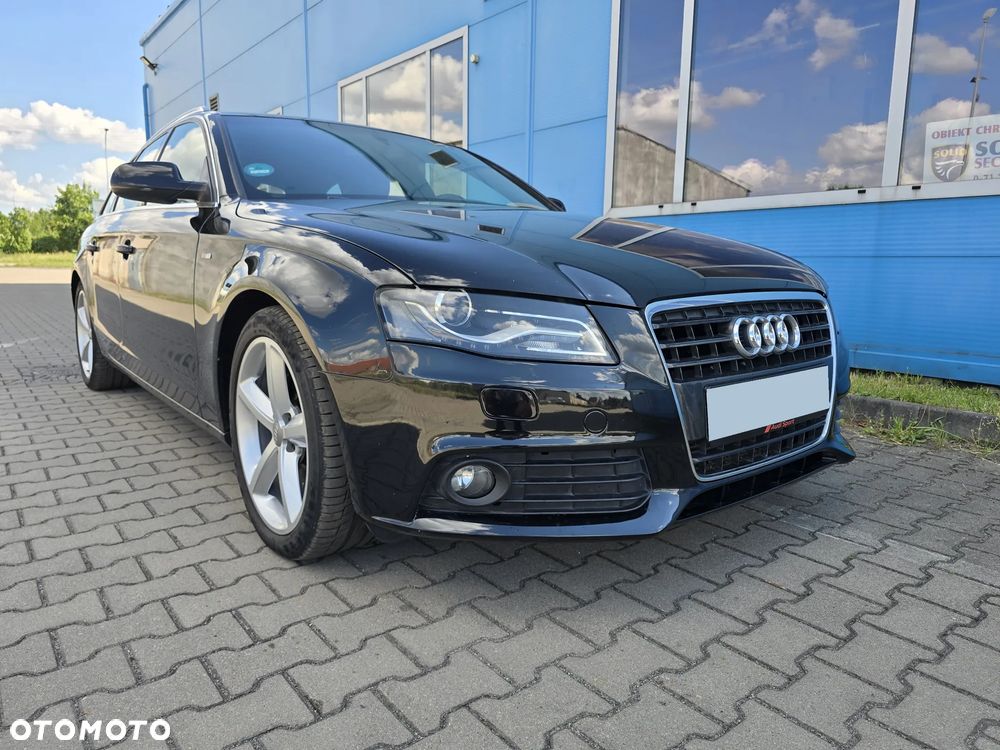 Audi A4 Avant 2.0 TDI DPF S line Sportpaket (plus) - 8