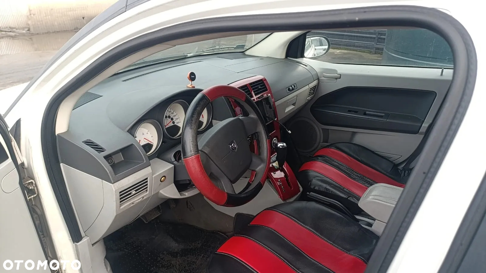 33266 Dodge caliber sxt 2007r na części silnik 2.016v ECN lakier 4LL - 19
