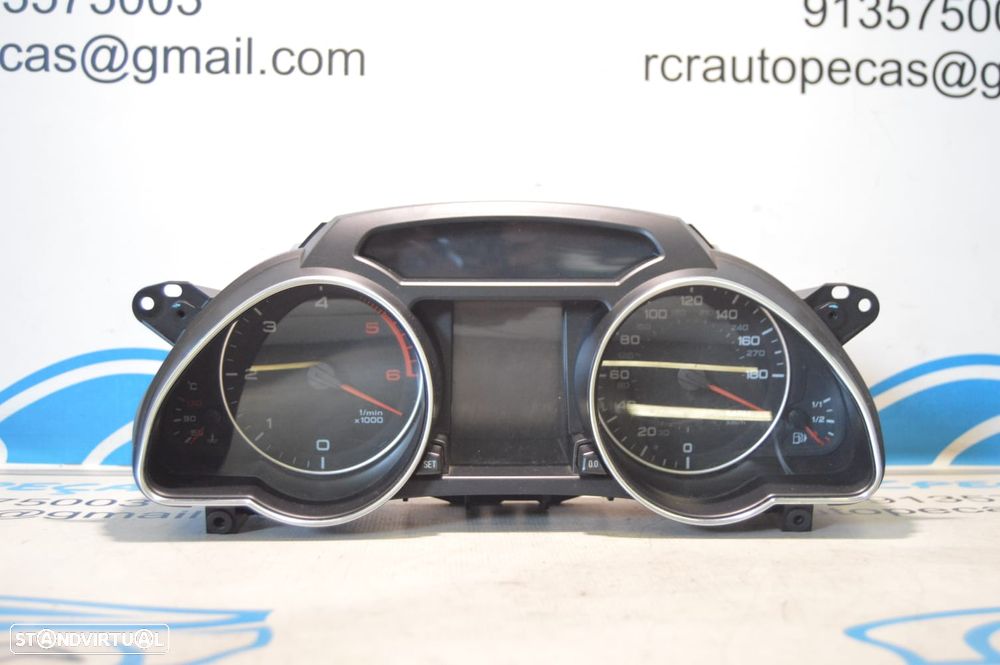 QUADRANTE MOSTRADOR MPH PAINEL INSTRUMENTOS MAGNETI MARELLI AUDI 8T0920981B 8T0920981 503001520505 AUDI A5 8T3 8TA 3.0 TDI QUATTRO V6 245CV CDU CDUD A4 B8 4K - 5