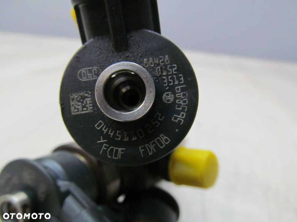 PEUGEOT 1.4HDI WTRYSK WTRYSKIWACZ 0445110252 - 4