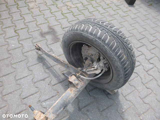 BELKA TYŁ TYLNA KOMPLETNA NA PRZYCZEPKĘ - 2