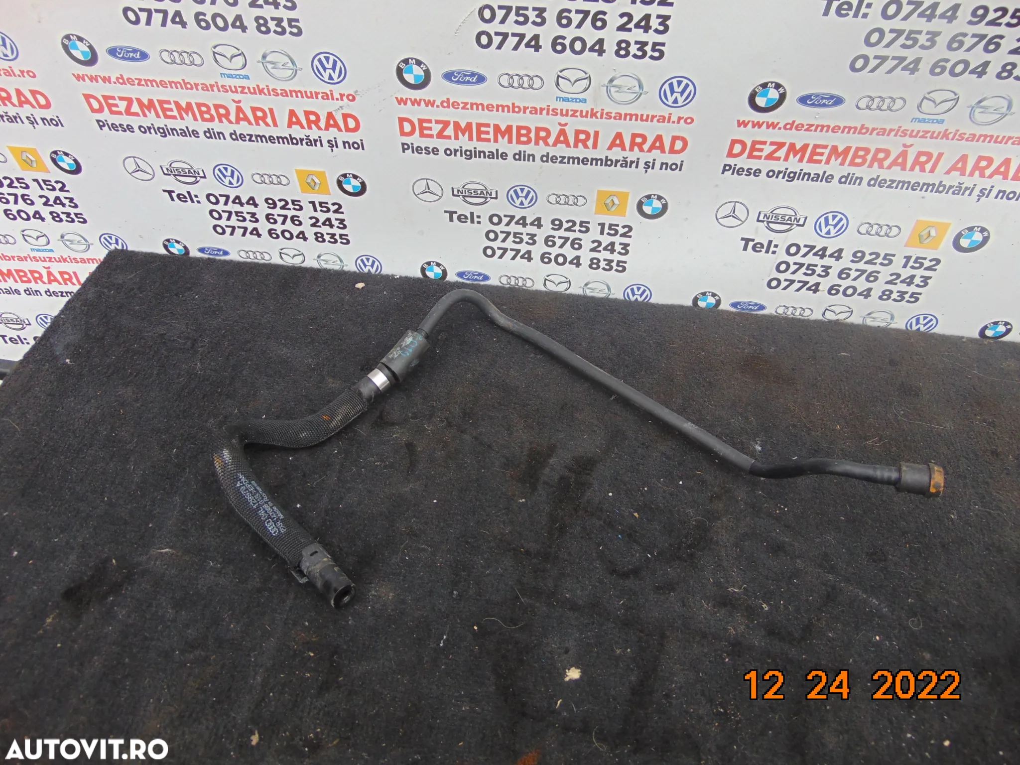 Conducta racire apa audi a6 c7 a4 b9 a5 q5 2.0 teava apa - 6