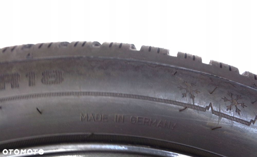 Opony zimowe 215/50/18 Dunlop Winter sport 5 215/50r18 2023 2x 8,5-9,1 - 7